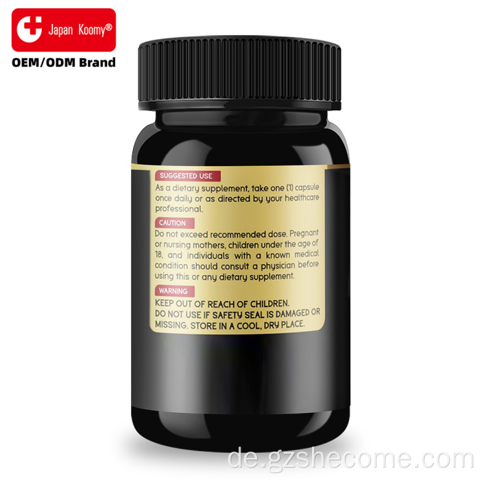 Premium Shecome Horny Goat Weed Kapseln Maca-Wurzel
